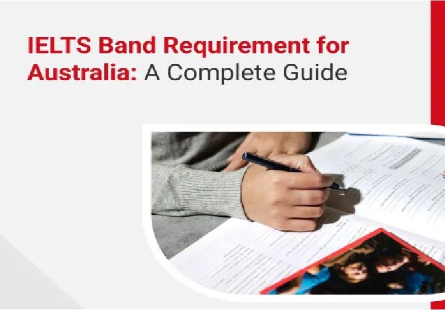 Ielts Score for Australia- Band Requirement for Australia Study